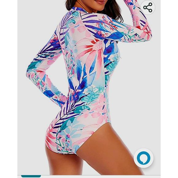 NWOT BELILY WOMENS ONE PIECE SWIMSUIT - Picture 5 of 5